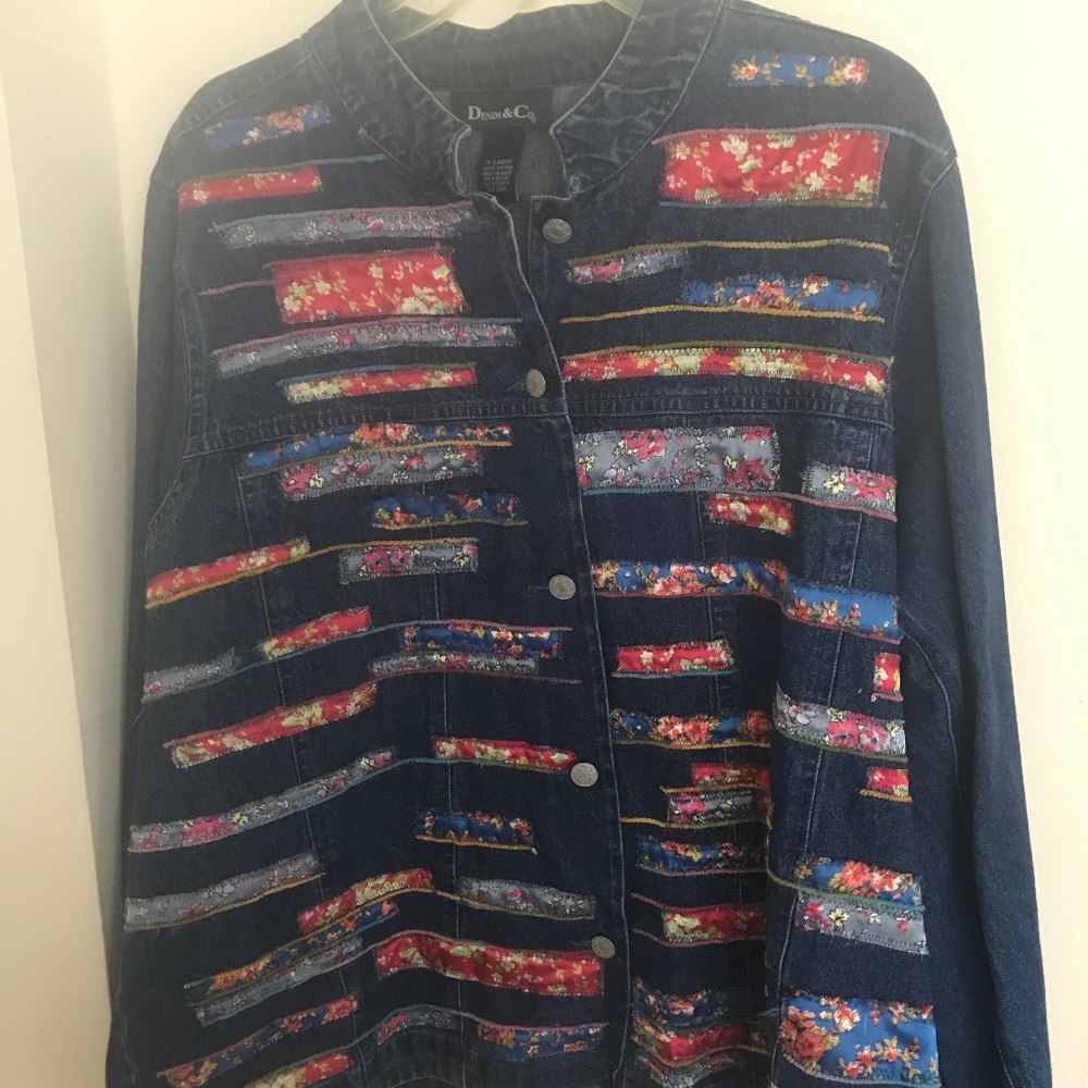 Cute jean jacket
